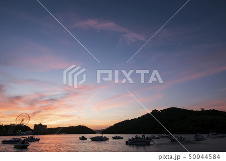 舘山寺温泉全景 浜名湖オルゴールミュージアムからの眺望 舘山寺温泉全景 浜名湖オルゴールミュージアムからの眺望 50944584