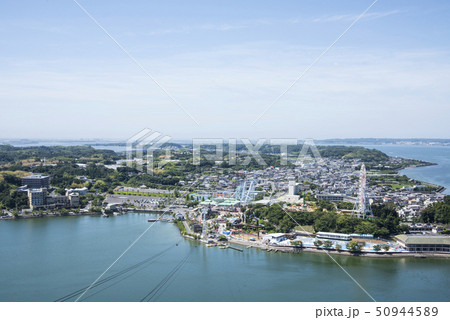 舘山寺温泉全景　浜名湖オルゴールミュージアムからの眺望 50944589