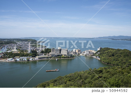 舘山寺温泉全景 浜名湖オルゴールミュージアムからの眺望 舘山寺温泉全景 浜名湖オルゴールミュージアムからの眺望 50944592