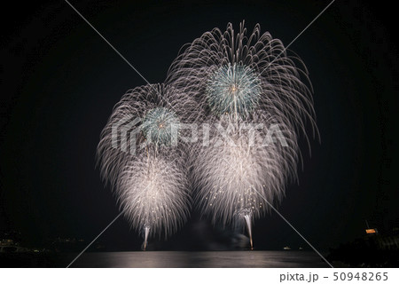 湯河原温泉海上花火大会 50948265