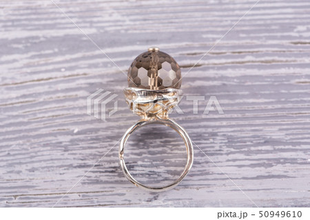 The ring draws attention to itself with a peculiar 50949610