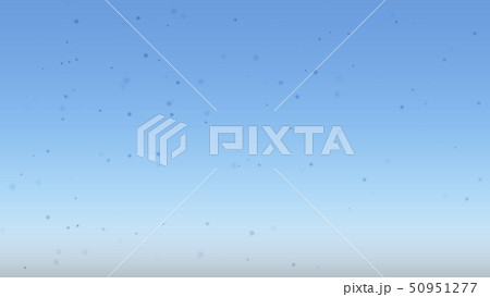 CGパーティクル　浮遊する球体 50951277