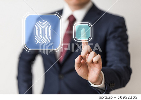 指紋認証 50952305
