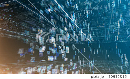 サイバー　画像群 50952316