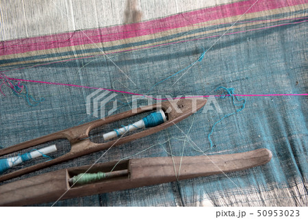 weave and Thai silk. activity involving skill weave and Thai silk. activity involving skill 50953023