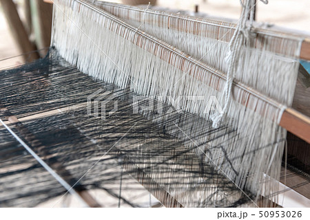 weave and Thai silk. activity involving skill weave and Thai silk. activity involving skill 50953026