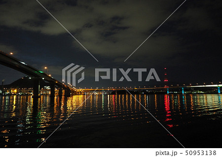 広島湾夜景 50953138