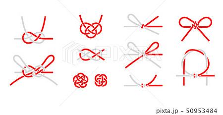 水引 シンプル 水引 シンプル 50953484