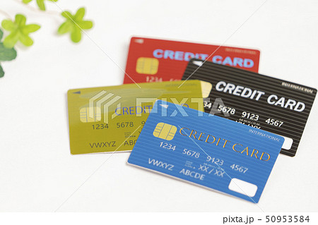 クレジットカード　 50953584