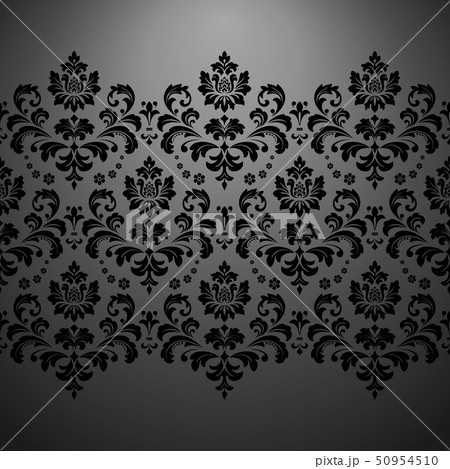 Wallpaper in the style of Baroque. Seamless 50954510
