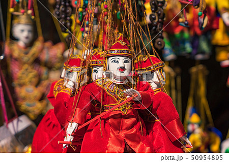 Traditional handicraft puppets for sale Traditional handicraft puppets for sale 50954895