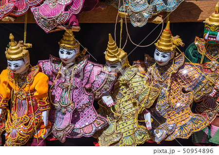 Traditional handicraft puppets for sale Traditional handicraft puppets for sale 50954896