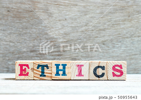 Alphabet letter block in word ethics Alphabet letter block in word ethics 50955643
