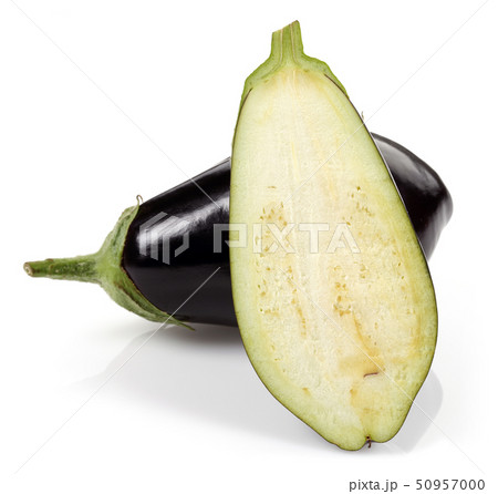 Eggplant or Aubergine vegetable and slices 50957000