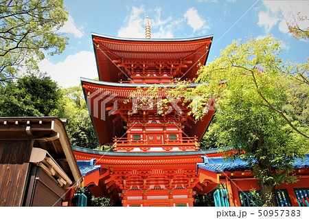 須磨寺・三重塔 50957383