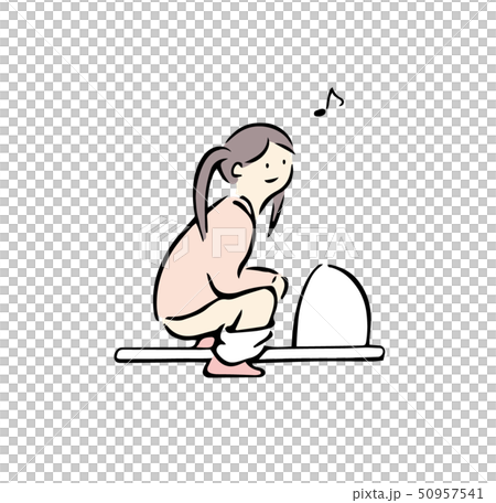 トイレの時間4 50957541