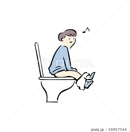 トイレの時間1 トイレの時間1 50957544