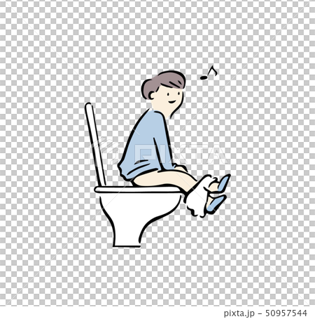 トイレの時間1 トイレの時間1 50957544
