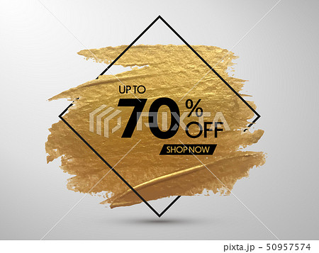 Sale banner. Vector promo banner  50957574
