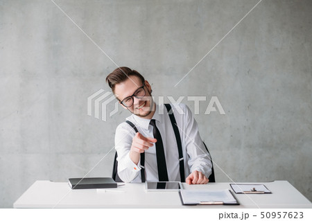 corporate culture colleague mocking laughing 50957623