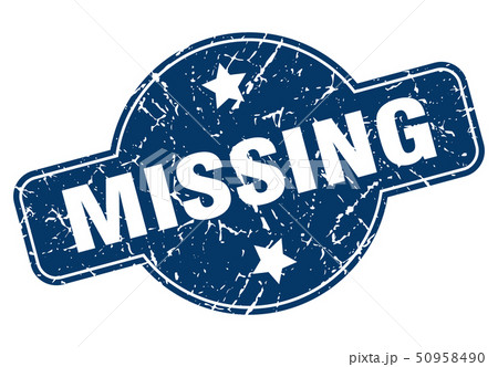 missing sign 50958490