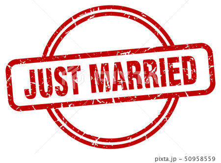 just married grunge stamp just married grunge stamp 50958559