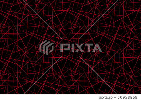 Abstract background of red geometric shapes black 50958869