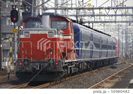 八高線を行くハンドル訓練列車 50960482