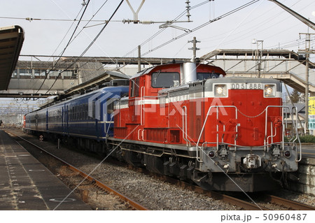 八高線を行くハンドル訓練列車 八高線を行くハンドル訓練列車 50960487
