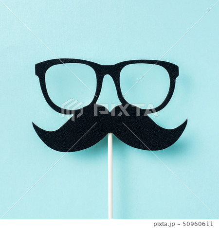 top view of fathers day concept with copy space 50960611