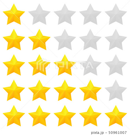 Golden stars rating Golden stars rating 50961007