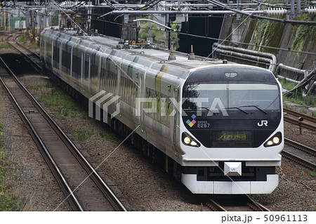 中央線特急あずさ号：E257系 50961113