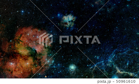 Night sky with lot of shiny stars, natural astro background. Element of this image furnished by NASA Night sky with lot of shiny stars, natural astro background. Element of this image furnished by NASA 50961610