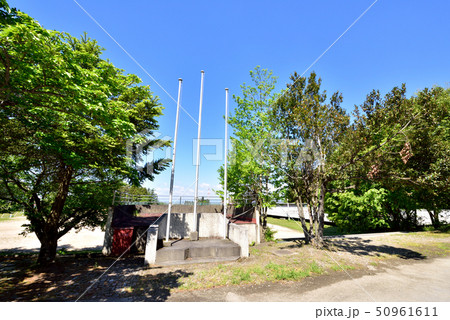 旧長浜市立七尾小学校　滋賀県長浜市佐野町22　2018年3月31日閉校 50961611