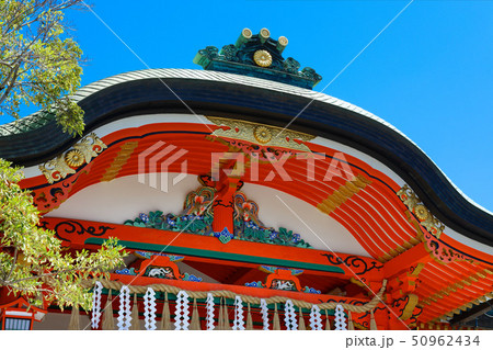 京都　伏見稲荷　本殿 50962434