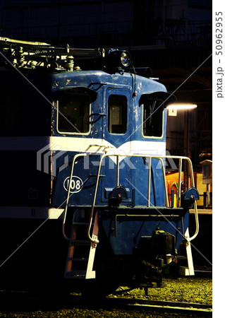 秩父鉄道デキ108号機電気機関車 50962955