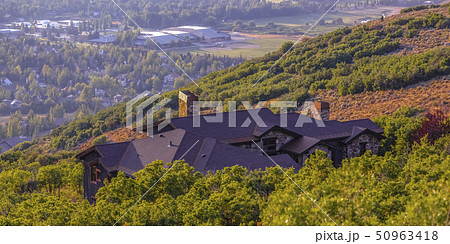 Wonderful homes with a view of valley pano Wonderful homes with a view of valley pano 50963418