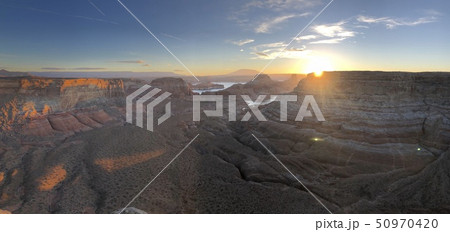 アメリカ　America　パウエル湖　Lake Powell　 50970420