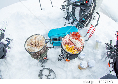 登山めし（生ラーメン） 50971431