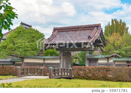 鶴岡市致道館 表御門 鶴岡市致道館 表御門 50971781