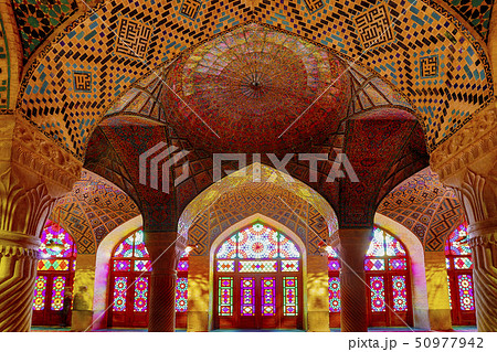 Nasirolmolk Mosque in Shiraz, Iran Nasirolmolk Mosque in Shiraz, Iran 50977942