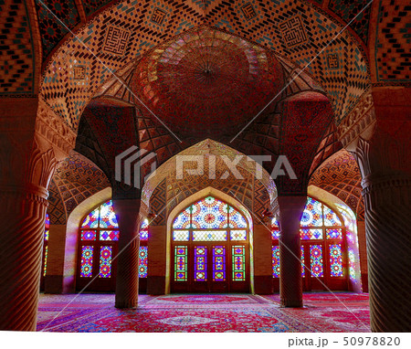 Nasirolmolk Mosque in Shiraz, Iran 50978820