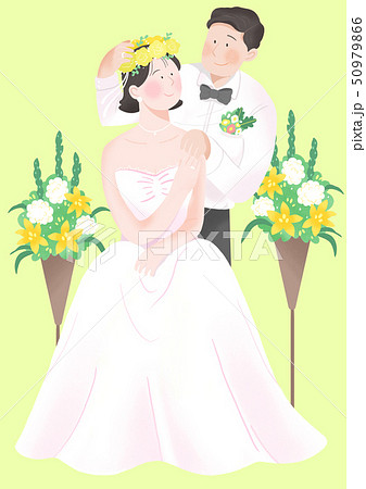 Happiness, having a good time with someone in spring 010 50979866