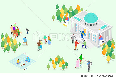 2019 special day of Korean, people celebrate a special day. 012 50980998