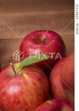 Healthy and weight loss concept, Red apple whole and half piece 091 50997332