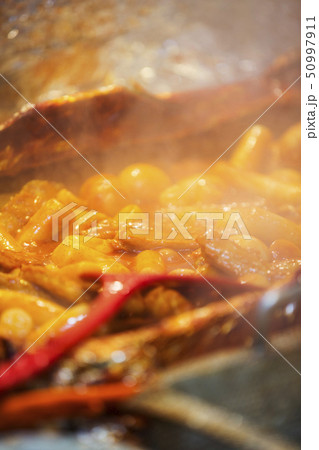 Korean Traditional Market Scene 50997911
