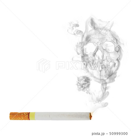 cigarette with skull smoke effect cigarette with skull smoke effect 50999300