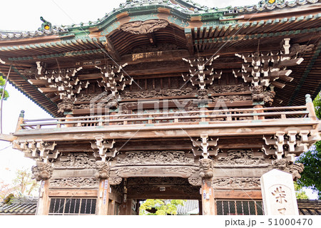 帝釈天二天門 51000470