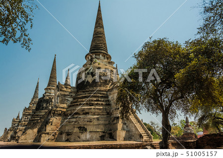 AYUTTHAYA,THAILAND at Ayutthaya Historical Part AYUTTHAYA,THAILAND at Ayutthaya Historical Part 51005157