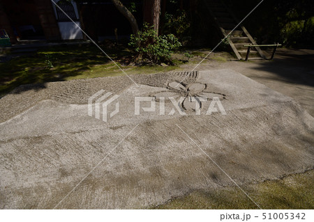 法然院 白砂壇 法然院 白砂壇 51005342